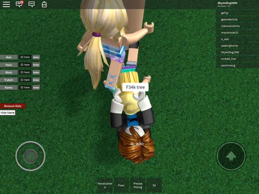 roblox avatar gang raped amber petersen playing put courtesy