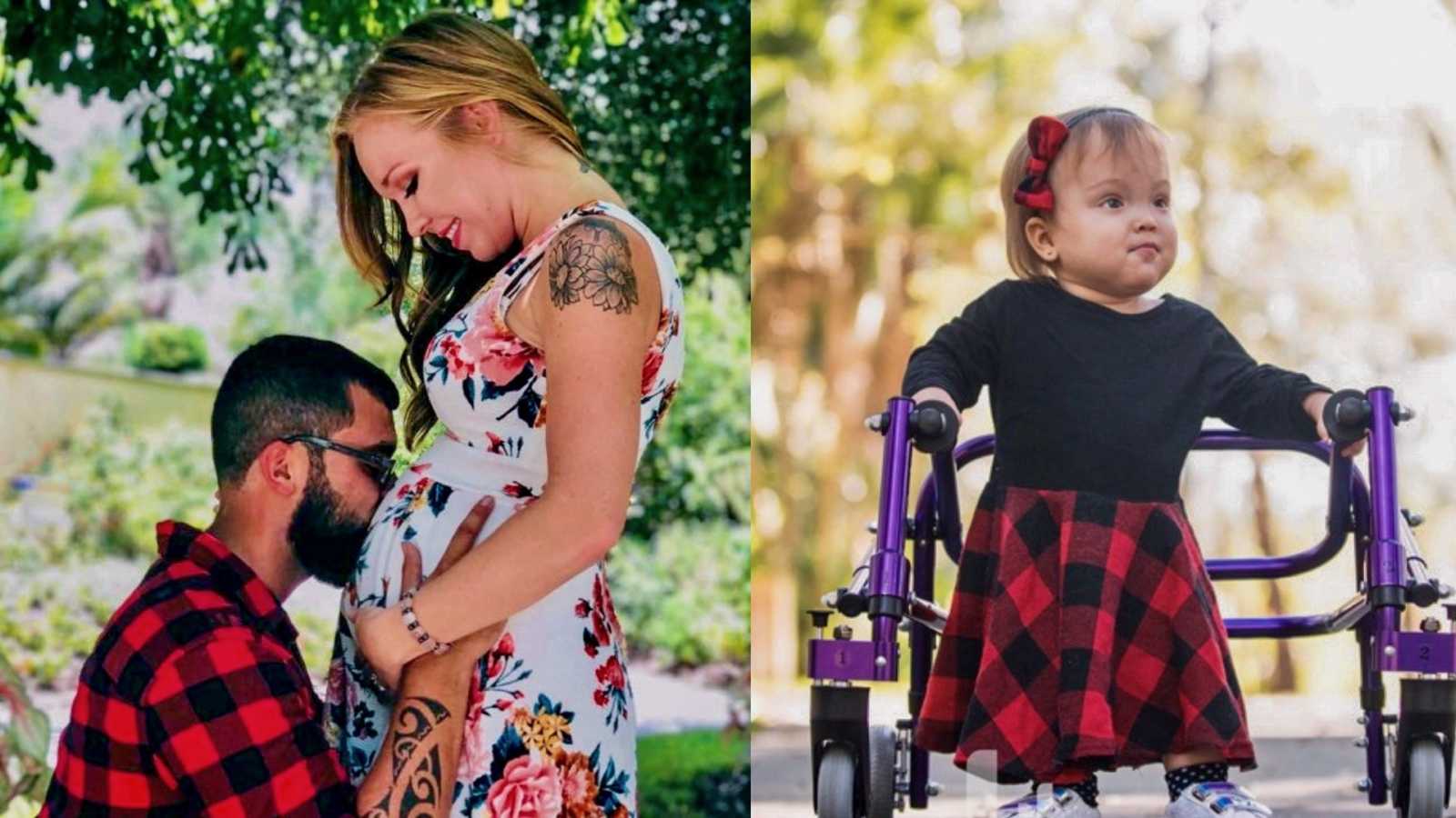 ‘Something is wrong with her brain…’ I was wailing, screaming. ‘What