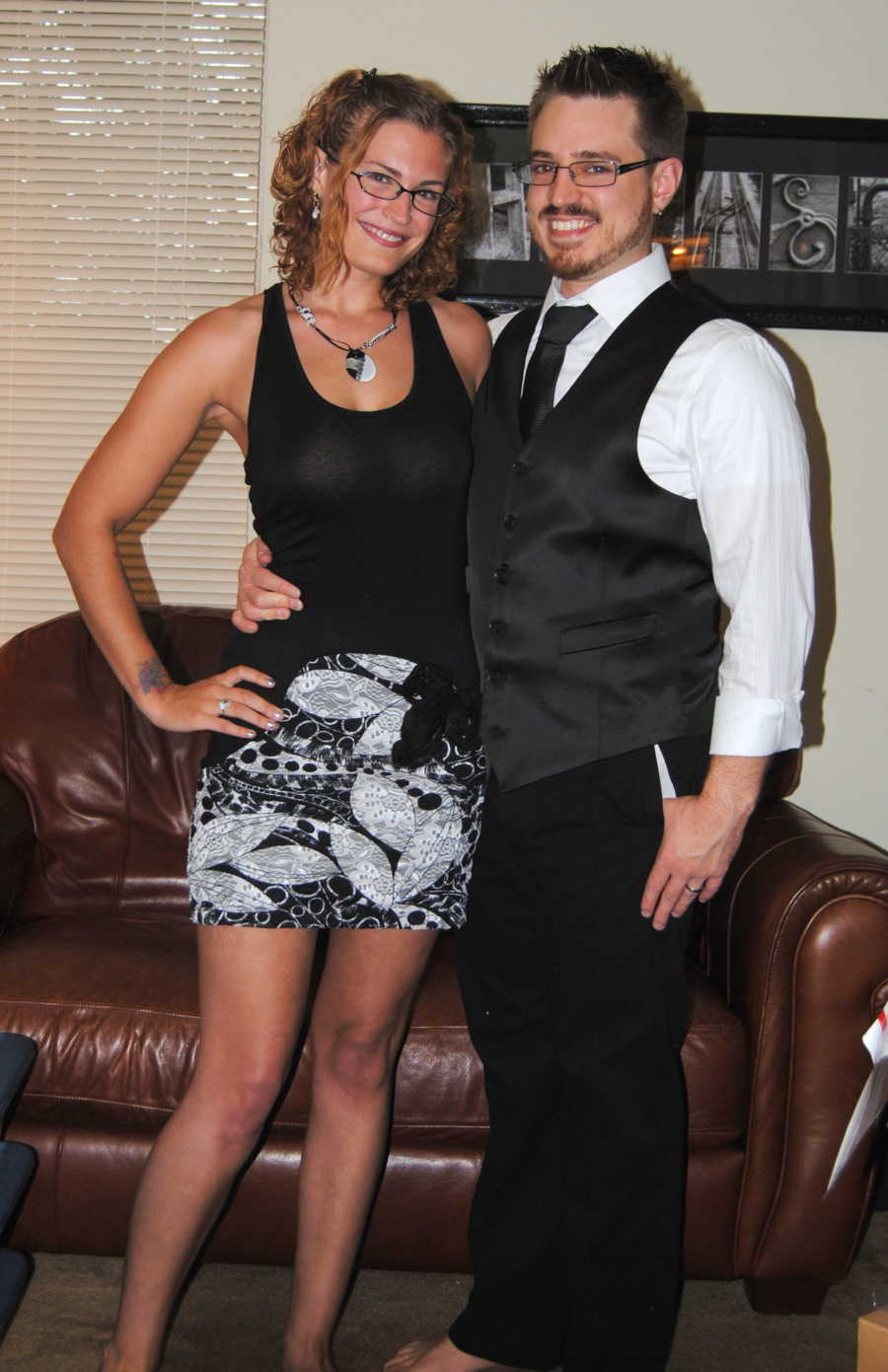 ‘I’m bisexual.’ My husband looked at me. ‘Yeah, I figured.’: Couple