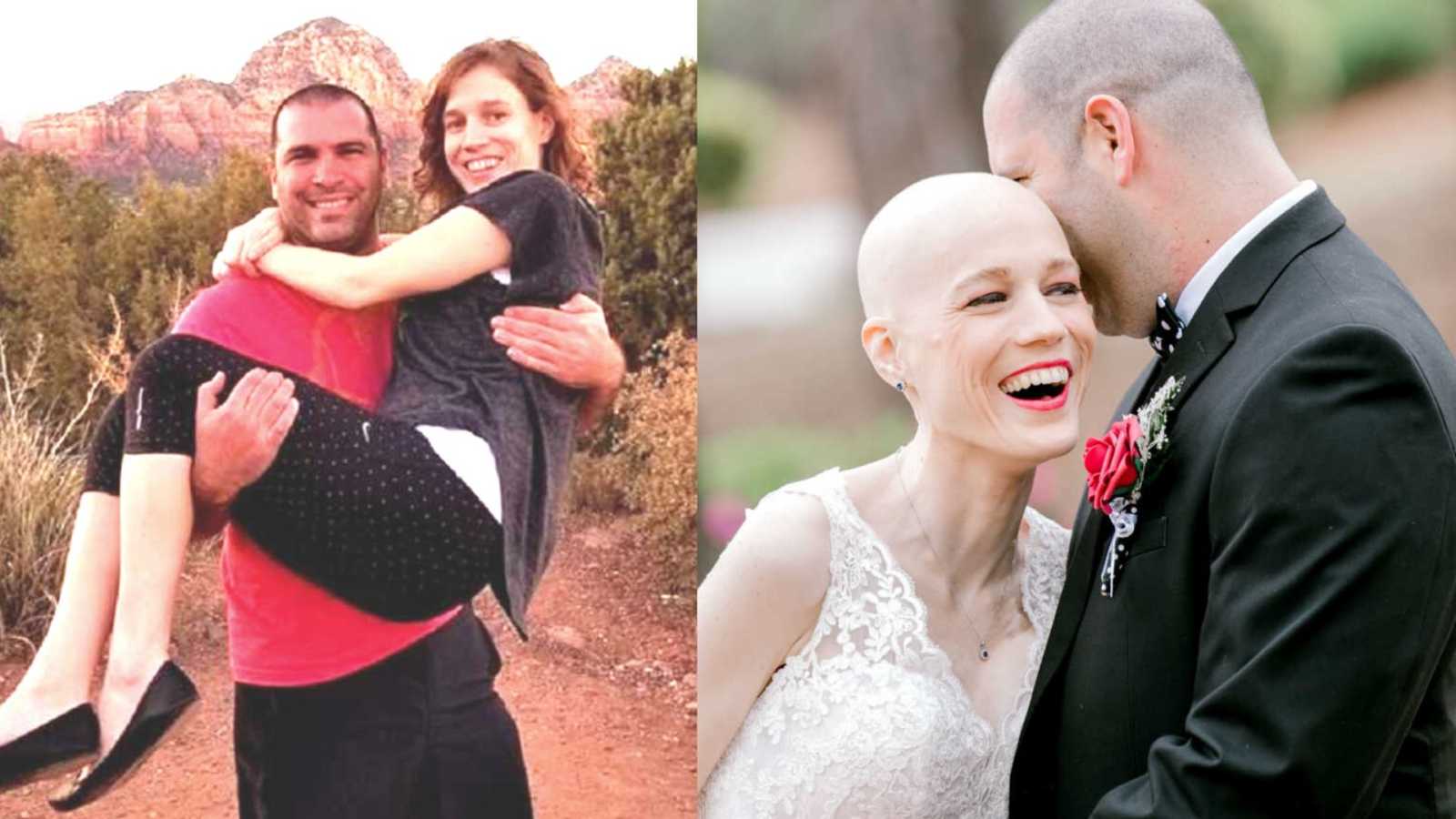 ‘Are we still getting married?,’ she looked at me in tears. She wanted