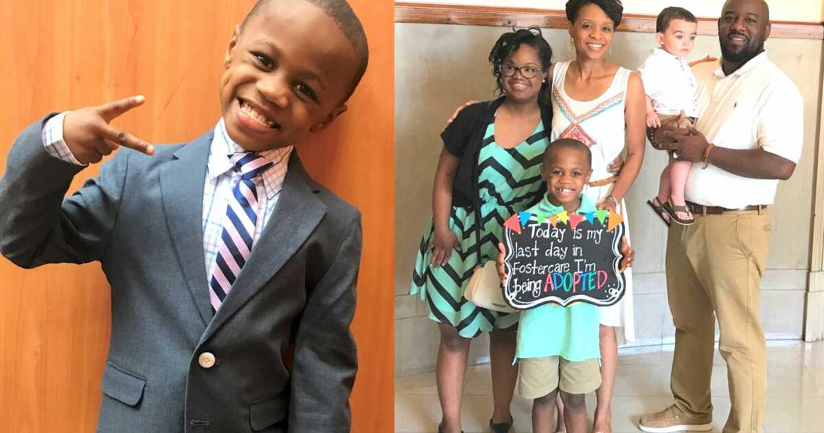 ‘He needed somewhere to go. He needed a home.’: Couple adopt boy from ...