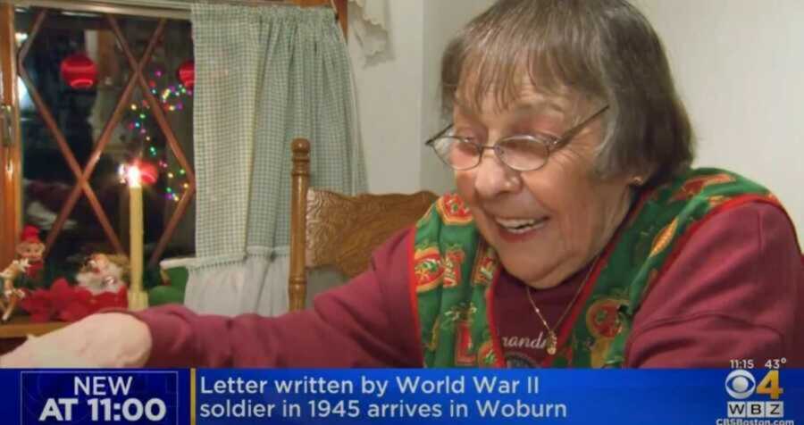 wife of late veteran who received lost letters