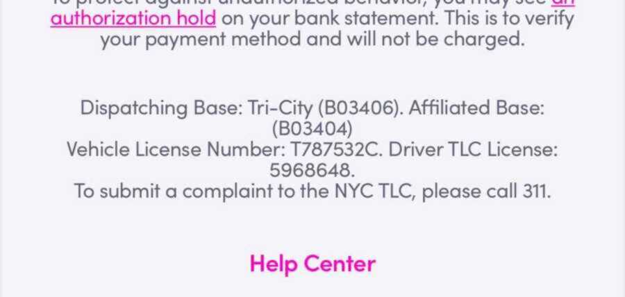 Lyft helpline phone numbers