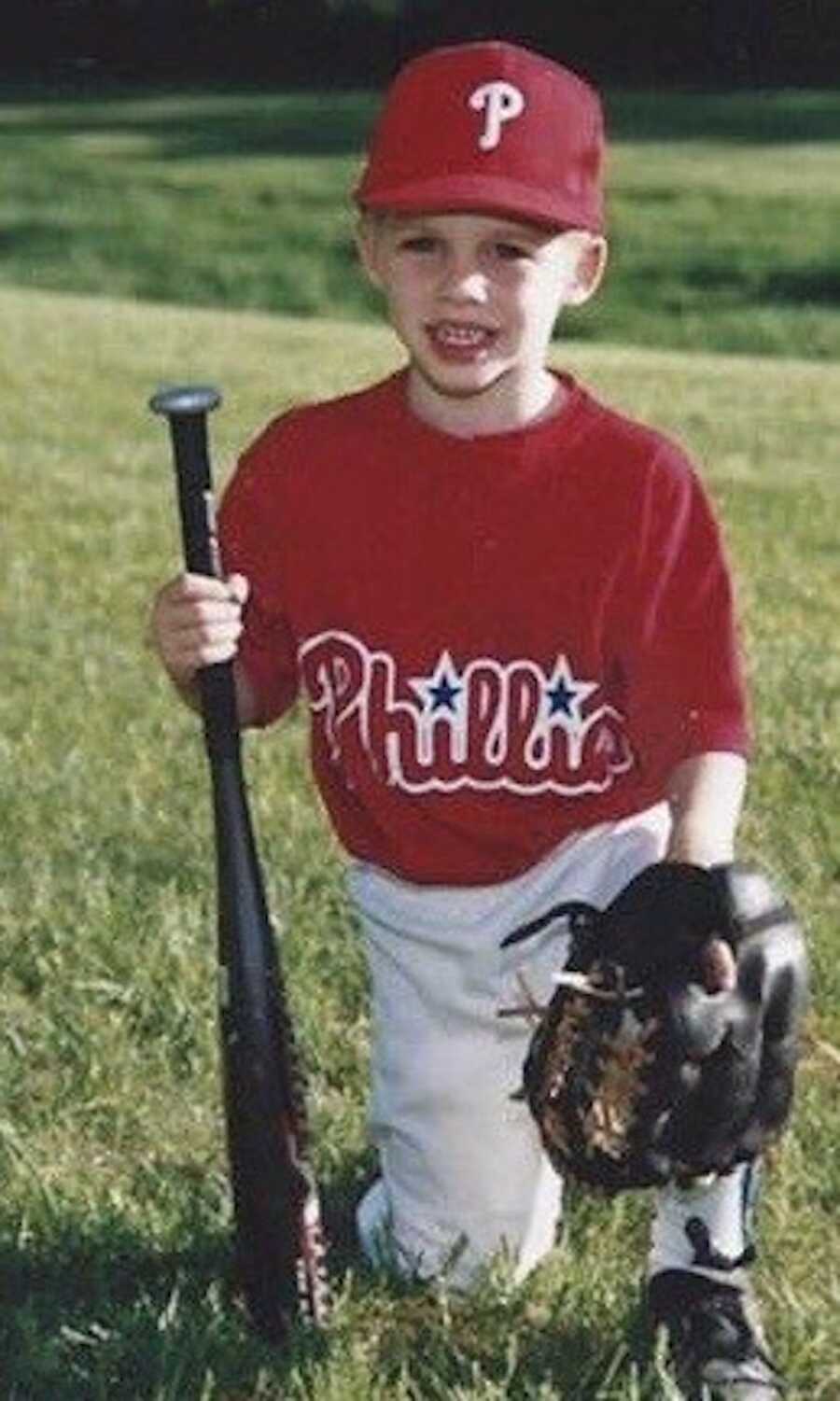 ‘At times, I felt I was going to faint in centerfield. I was certain I