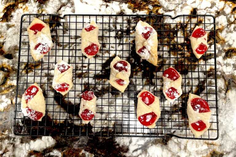Traditional FruitFilled Kolaches (Sweet Pastries) From Grandma Love