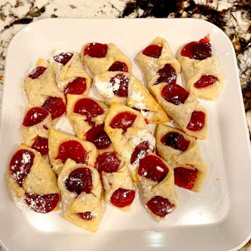 Traditional FruitFilled Kolaches (Sweet Pastries) From Grandma Love