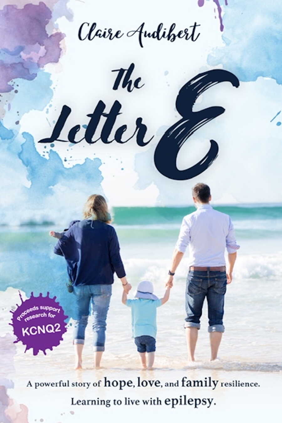 cover of book written by mom of child with rare form of genetic epilepsy